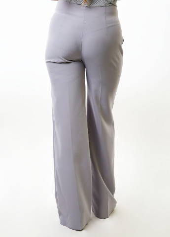 Серые кэжуал демисезонные брюки InDresser