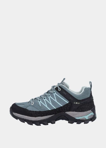 Кросівки CMP RIGEL LOW WMN TREKKING SHOES W сіро-голубі демісезони (259984045)