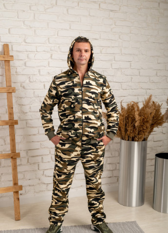 Мужской спортивный костюм на флисе V.O.G. (254858155)