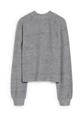 Светло-серый демисезонный свитер C&A