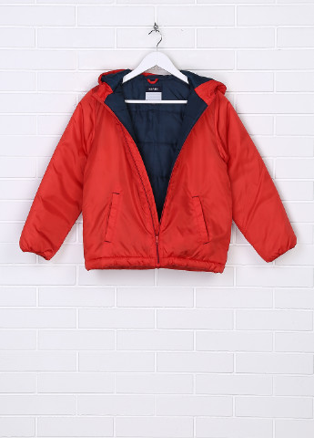 Красная демисезонная куртка Kiabi