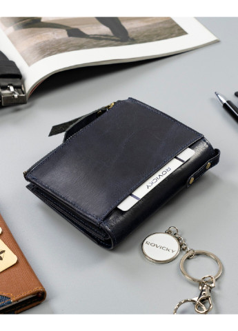 Кошелек мужской кожаный N1227-RHP Rovicky (254314206)