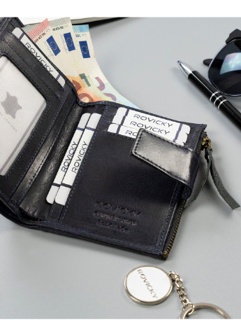 Кошелек мужской кожаный N1227-RHP Rovicky (254314206)