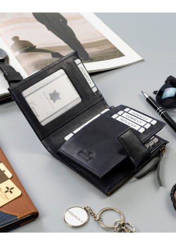 Кошелек мужской кожаный N1227-RHP Rovicky (254314206)