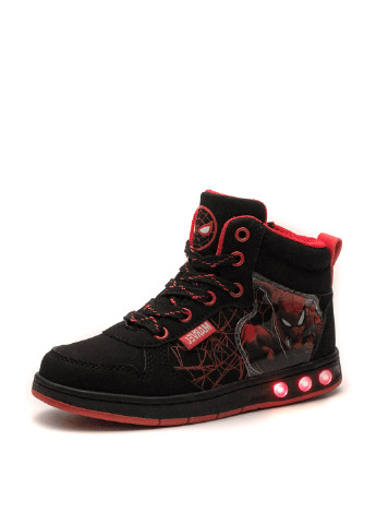 Черные демисезонные кросівки Spiderman CP23-5812-1SPRMV