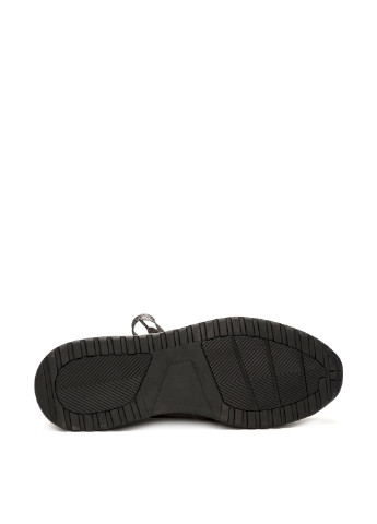 Кроссовки Deenoor серо-коричневые демисезоны (83114961)