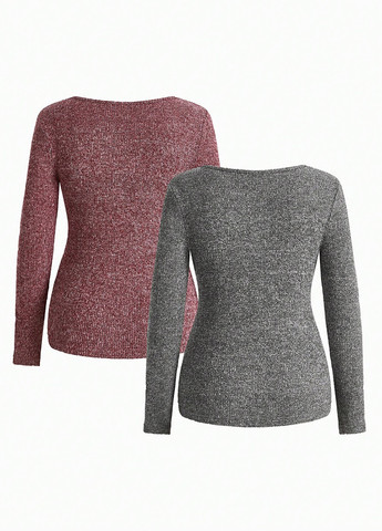 Лонгслів для вагітних (2 шт.) SHEIN (330486120)