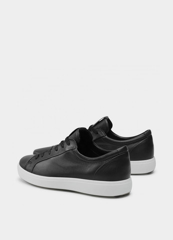 Черные кеды Ecco