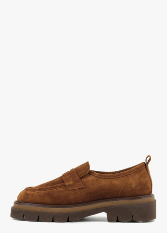 Le'BERDES Туфлі лофери коричневий з натуральна шкіра, україна — демісезон (307526255)