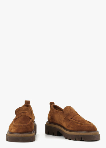 Le'BERDES Туфлі лофери коричневий з натуральна шкіра, україна — демісезон (307526255)