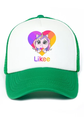 Кепка Тракер дитяча Лайк Єдиноріг (Likee Unicorn) (33404-1593) MobiPrint (220824442)
