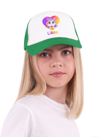 Кепка Тракер дитяча Лайк Єдиноріг (Likee Unicorn) (33404-1593) MobiPrint (220824442)