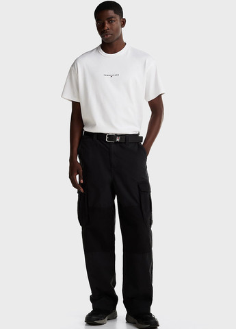 Біла футболка Tommy Jeans