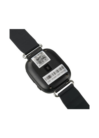 Детские водонепроницаемые телефон-часы с GPS трекером Черные Motto td-02s (132867206)