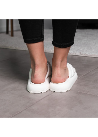 Белые шлепанцы женские oliver 3654 Fashion