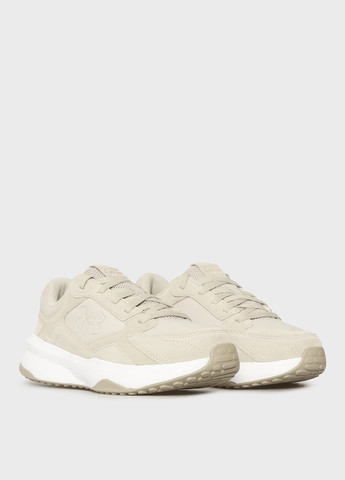 Бежевые демисезонные кроссовки Under Armour