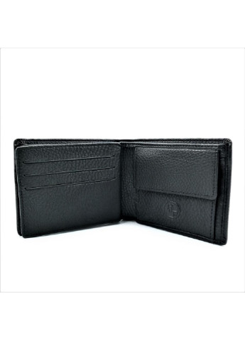 Чоловічий шкіряний гаманець 11х9х3 см H.T.Leather (255709623)