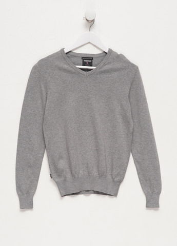 Сірий демісезонний пуловер пуловер Terranova
