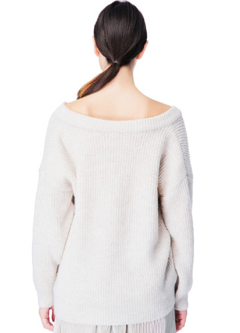 Молочный демисезонный пуловер пуловер SVTR
