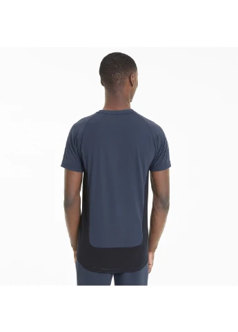 Синя футболка evostripe tee Puma