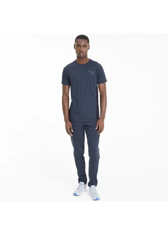 Синя футболка evostripe tee Puma