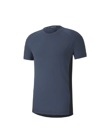 Синя футболка evostripe tee Puma