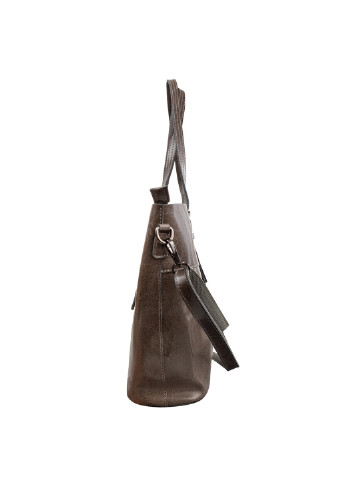 Женская кожаная сумка-шоппер 31,5х28х11 см Eterno (252128536)