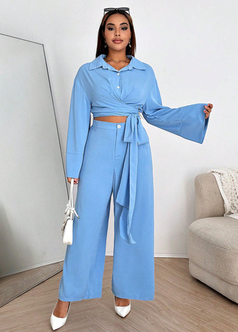 Костюм (топ, брюки) SHEIN (365439766)