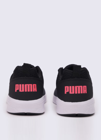 Чорні всесезонні кросівки Puma Nrgy Comet