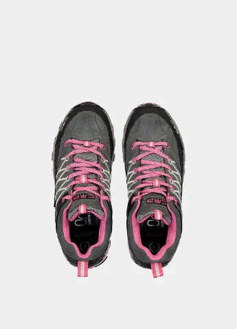 Кроссовки CMP RIGEL LOW WMN TREKKING SHOES W серые всесезоны (259982792)