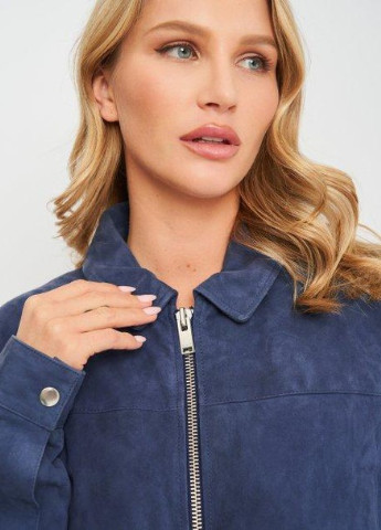 Синя куртка шкіра,синій, Selected Homme