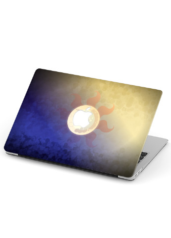 Чехол пластиковый для Apple MacBook Air 11 A1465/A1370 Таинственный день ночь (Mysterious day night) (6349-2309) MobiPrint (218987351)