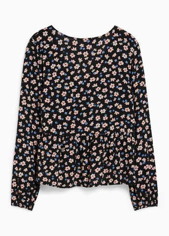 Чорна блуза Clockhouse