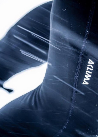 Черные спортивные демисезонные зауженные брюки Aclima