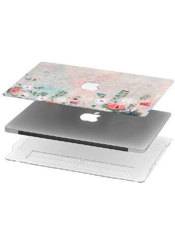 Чехол пластиковый для Apple MacBook Air 13 A1466 / A1369 Полевые цветы (6351-2754) MobiPrint (219125925)