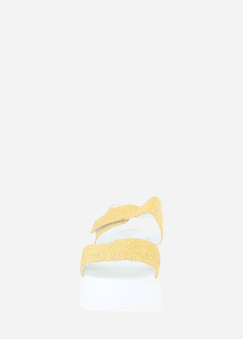 Босоніжки RE1807-90 Жовтий El passo (234399212)