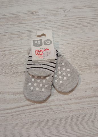 Шкарпетки з тормаза (2 пари) розмір 24-36м Bebetto (221203263)