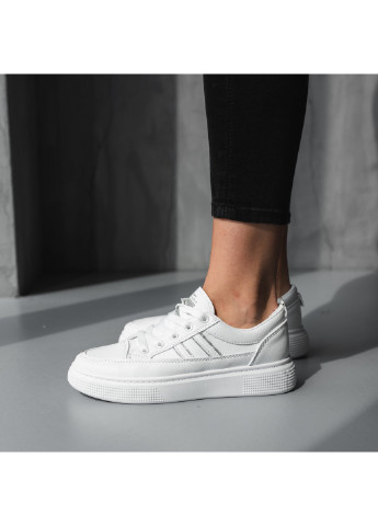 Білі осінні кросівки жіночі gracie 3740 36 23 см білий Fashion