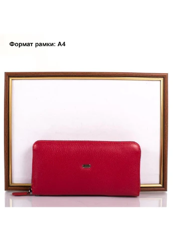 Жіночий шкіряний гаманець 20х10х3 см Desisan (195538621)