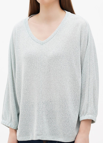 Светло-бирюзовый демисезонный пуловер пуловер Tom Tailor