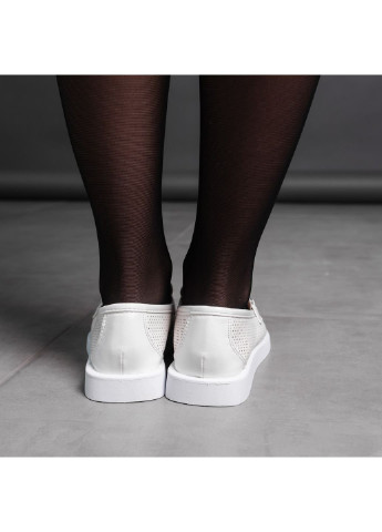 Fashion Лофери жіночі Halsey 3576 38 білий з штучна шкіра, україна — літо (253791710)