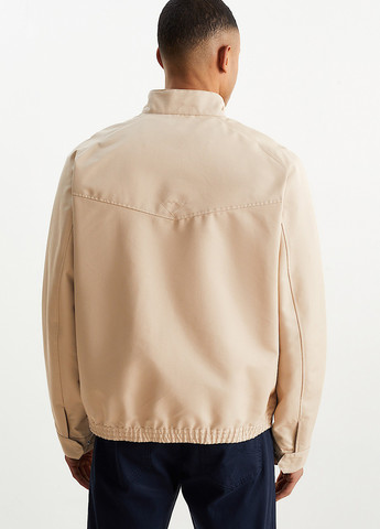 Бежевая демисезонная куртка C&A