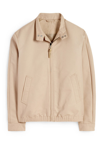 Бежевая демисезонная куртка C&A