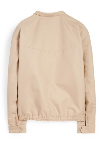 Бежевая демисезонная куртка C&A