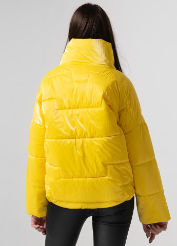 Жовта демісезонна куртка KTL&Kattaleya