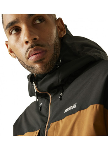 Коричнева демісезонна куртка Regatta