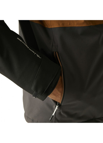 Коричнева демісезонна куртка Regatta