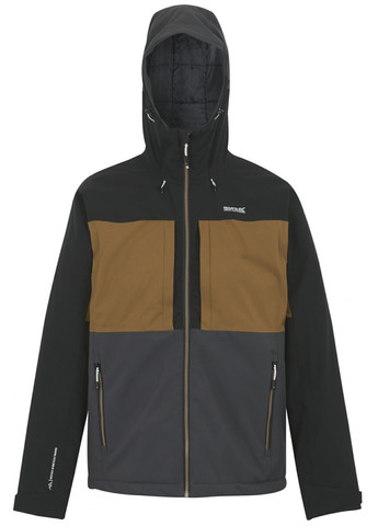 Коричнева демісезонна куртка Regatta