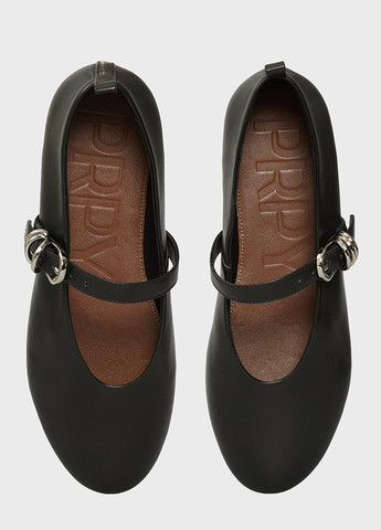 PRPY Туфли черный з натуральная кожа, китай — демисезон (334684218)