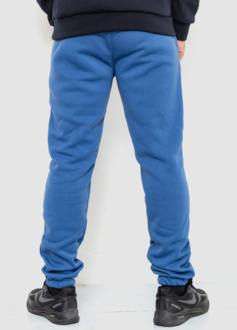 Синие спортивные зимние джоггеры брюки Ager
